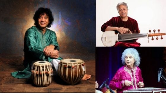 indian classical singers