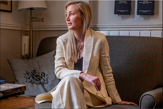 The Art of Bespoke Tailoring in London: A Journey with Caroline Andrew, London’s Renowned Atelier