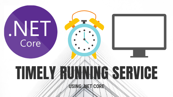 How to create a timely running service in .NET Core | by Iqan Shaikh |  Medium