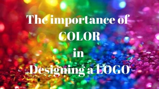 The importance of COLOR in designing a LOGO | by Rukshi | Medium