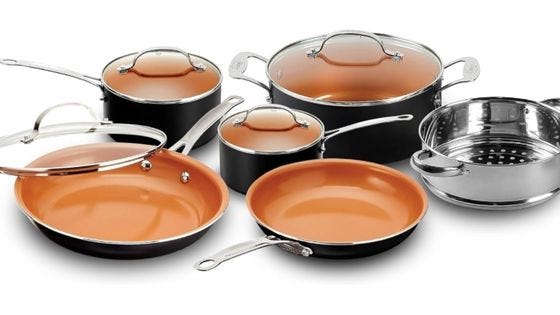 Battle of the Copper Pans: Copper Chef takes on Red Copper & Gotham Steel