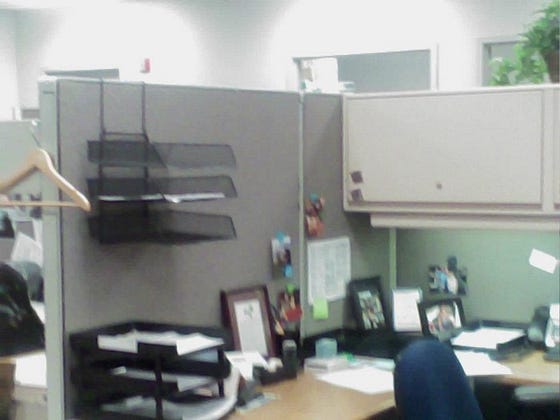 Life Is Cubicle
