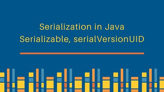 Java Serialization Best Practices | by Madhan Kumar | Medium