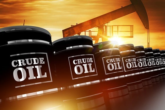 Brent Falls Below $80.