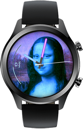 Pujie Blue - Wear Watch Face – Apps no Google Play