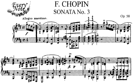 不專業Chopin聆賞日記:piano sonata no.3 in B minor:III.Largo(蕭邦第三號鋼琴奏鳴曲)
