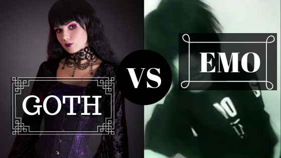 Goth VS Emo. Through the eyes of the mundane, it is… | by Lucifer ...