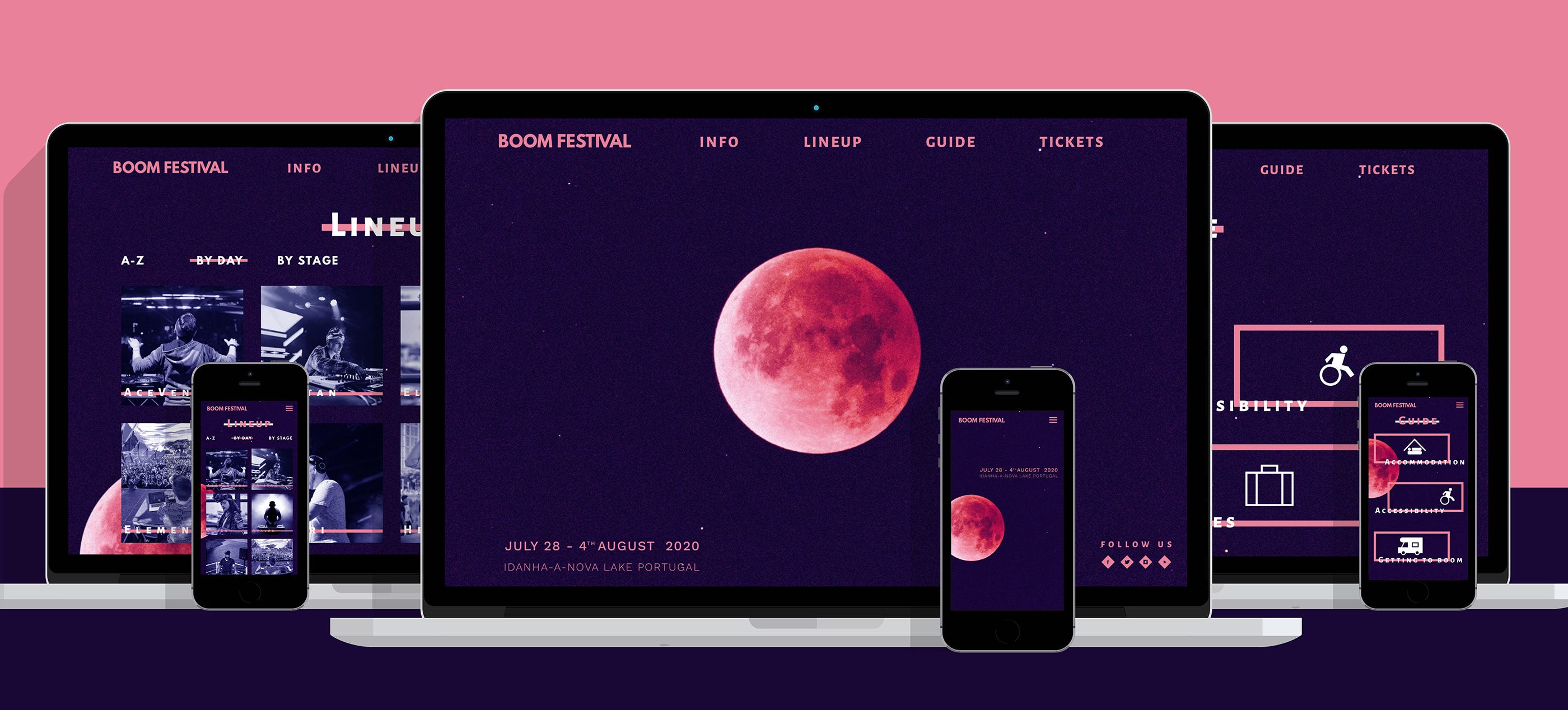 Web festivals deals