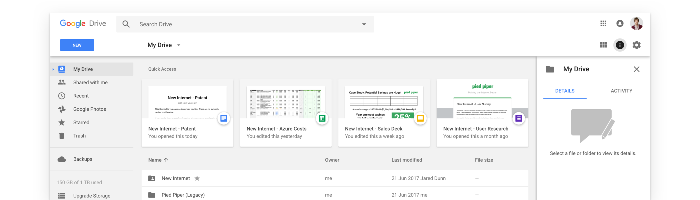 Google Ui Best Practices
