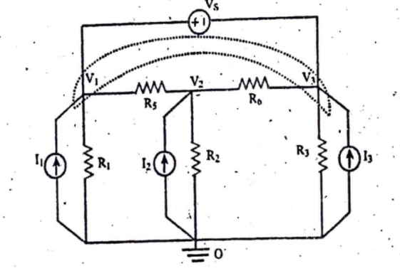 Supernode Analysis — Notes For Engineering Basic Electrical Engineering ...