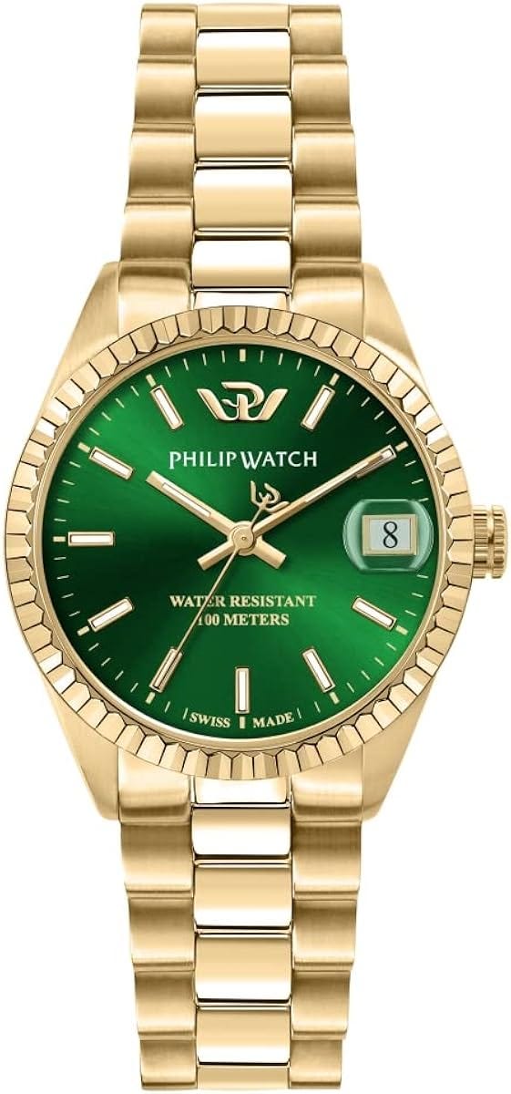 Orologio Uomo CHPO Modello 14238BB - Cassa In Metallo Color Canna Di Fucile