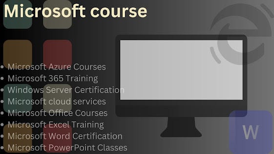 Microsoft Courses Educator training and professional development by Microsoft Courses Educator training and professional development by