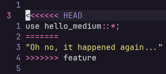 How I use Vimdiff to make Merge Conflicts easier | by Eduardo Rodrigues ...