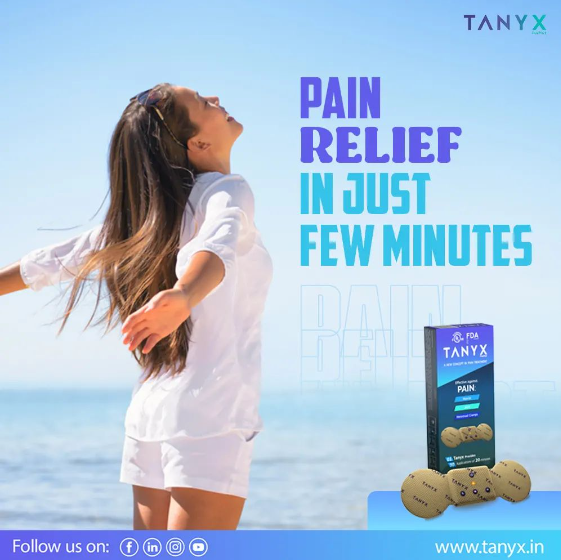TANYX Proeffect Pain Relief Device, US FDA, CE Approved Tens