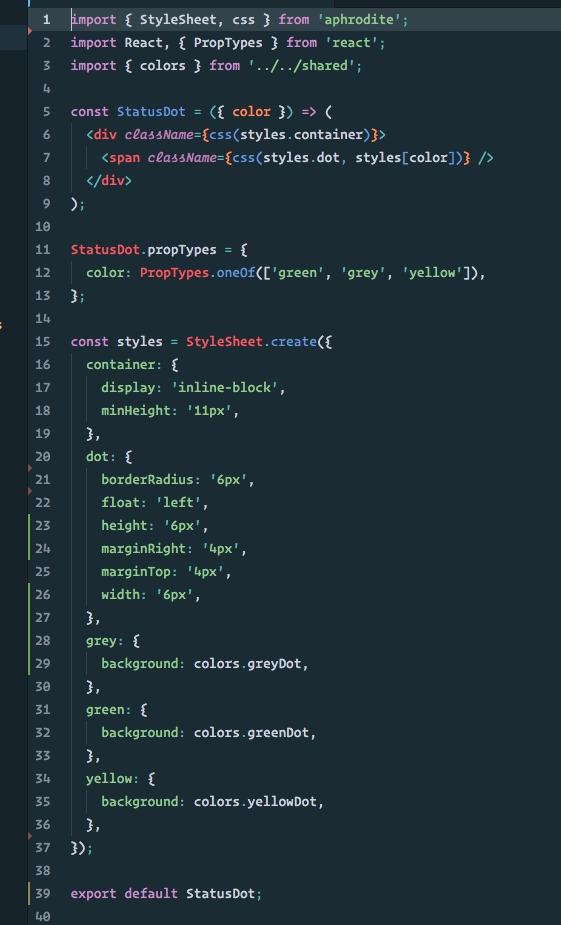 Why I Love CSS in JS, Aphrodite vs Radium | by Justin Ho | Medium