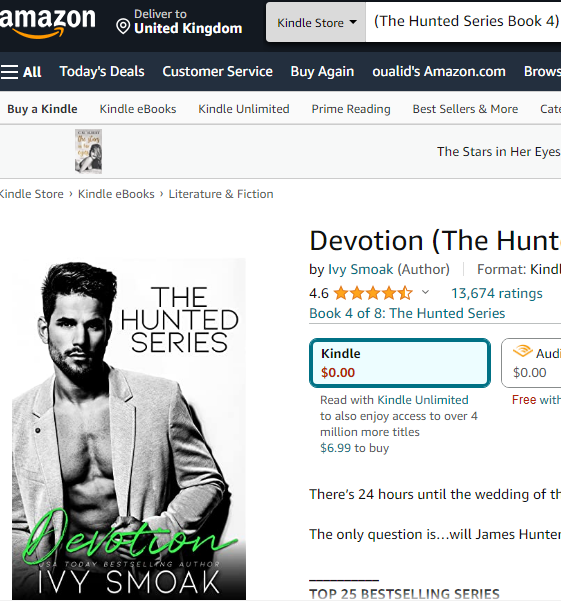 Devotion The Hunted Series Book 4 Free Library Medium