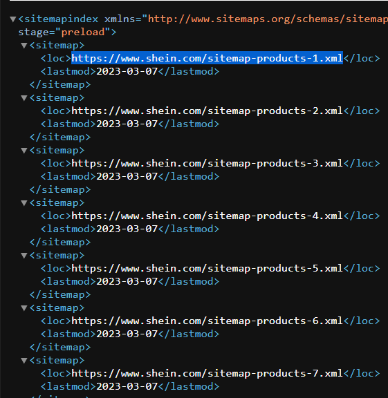 How to get Shein Data using Python | by Harakate saad | Medium