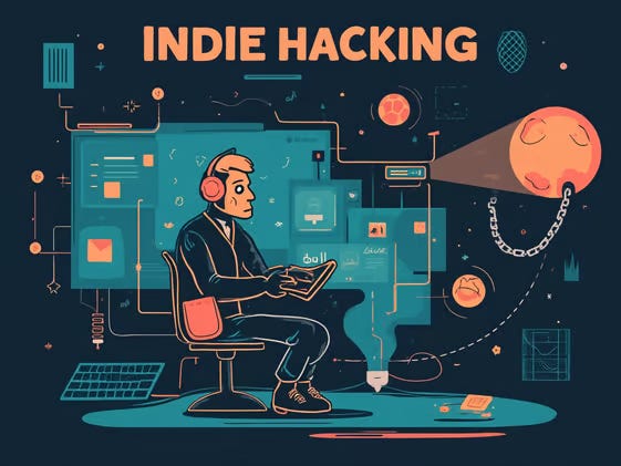 Why I am starting indie hacking full time? | by Sacha Dumay | Medium