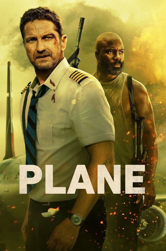 Plane 2023 مشاهدة فيلم Plane 2023 مترجم في إطار من الحركة والتشويق، تدور  أحداث العمل حول طيار يجد نفسه محاصرًا وسط حربًا مميتة، حينما تجبره الظروف  على الهبوط بطائرة تجارية خلال عاصفة