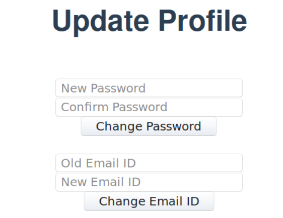 Updating the password for “elliot”
