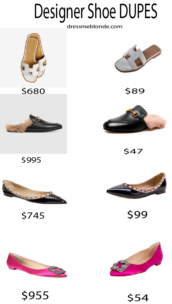 The Best Designer Shoe DUPES | by HaggleKat | Medium