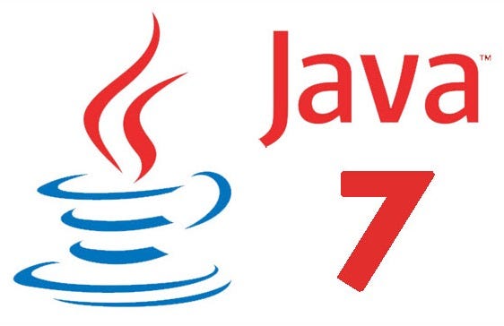 Java alert. Java 7. oracle java 7. java se картинка. java 007.