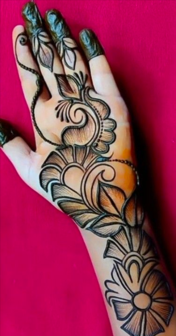 Simple Bridal Mehndi Design in All Kinds! | by Betterhalf Wedding | Medium