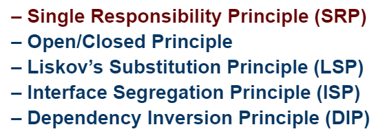 [OOP Notes] Single Responsibility Principle (SRP) | by Rafaela Grison ...