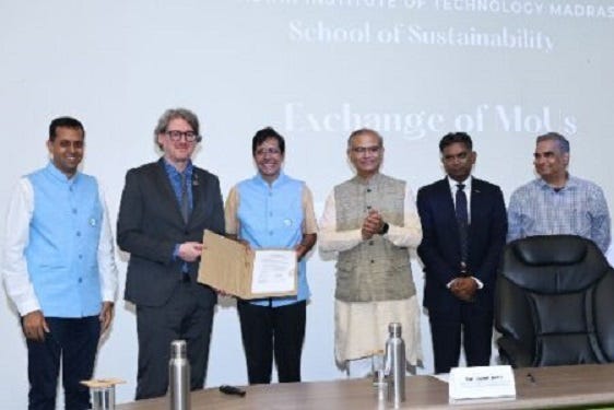 IIT Madras launches international interdisciplinary Master's