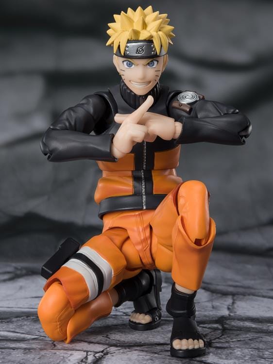 S.H.Figuarts NARUTO UZUMAKI [Kurama Link Mode] -Courageous