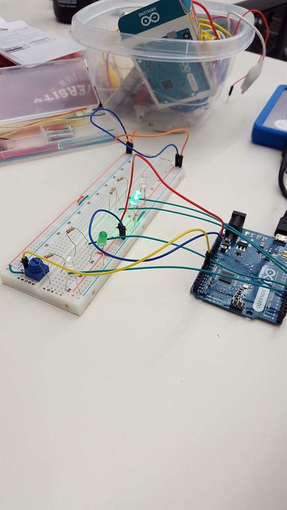 Diving in Deeper to Sensors and Arduino | by Kelly Gerding | Medium