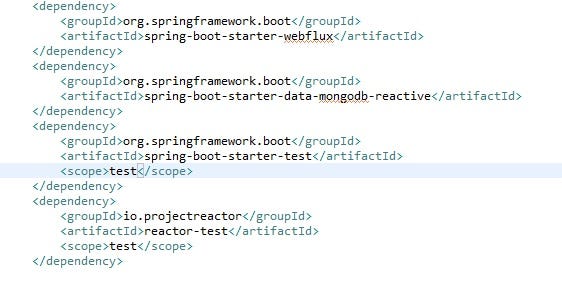 Spring boot mongodb on sale reactive