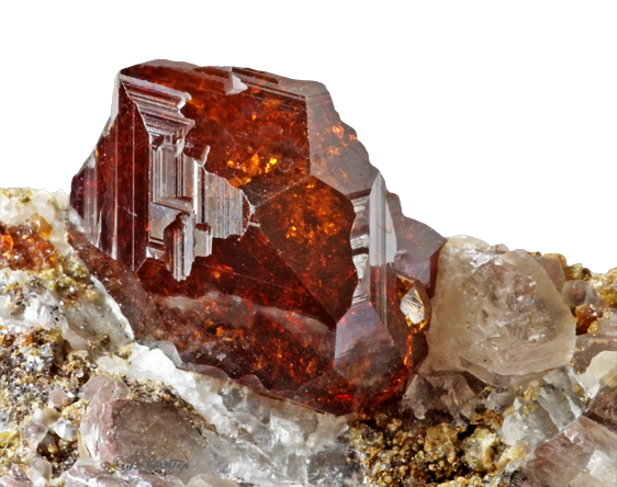 Mineral Garnet. Mineral Garnet Termasuk Kedalam Grup… | By Fauzan Akbar ...