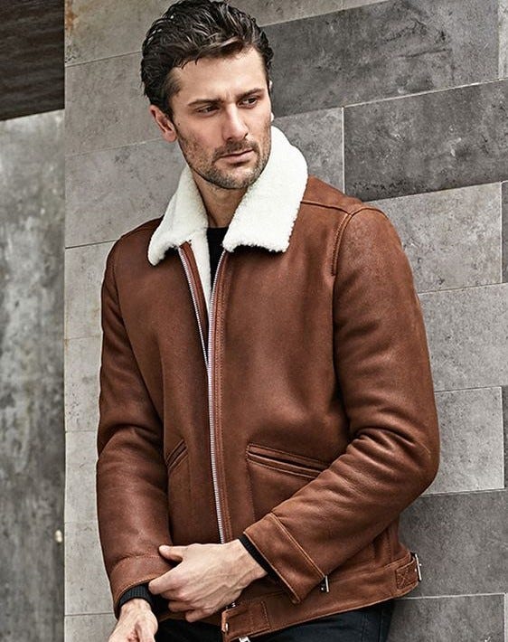 Men’s Shearling Jackets Styling Tips The Ultimate Guide by Arcane