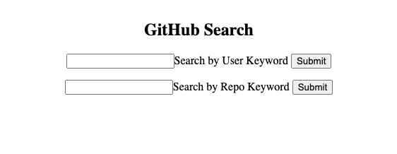 Revisiting the GitHub Search App Lab | by Aspen Wilson | Medium