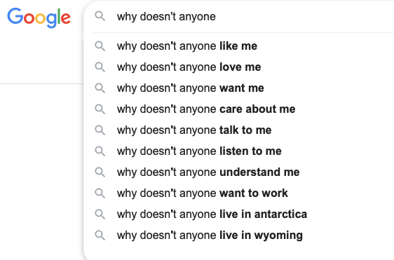 Everything you Need to Know about Google Autocomplete