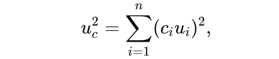 Derivation of the Welch–Satterthwaite Equation and its Application to Unify Type A and B…
