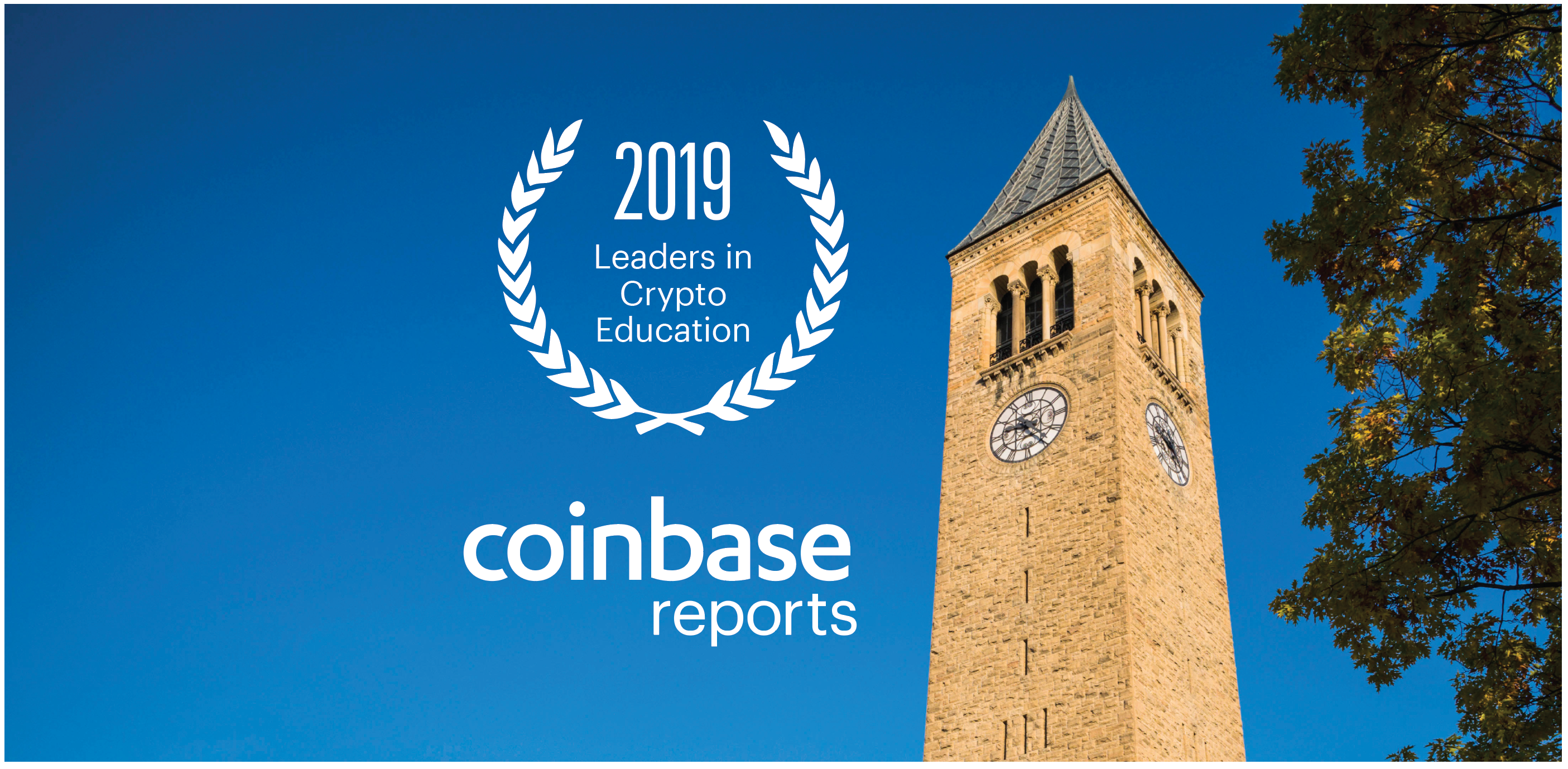 The 2019 Leaders in Crypto Education | by Coinbase | The Coinbase Blog |  Medium