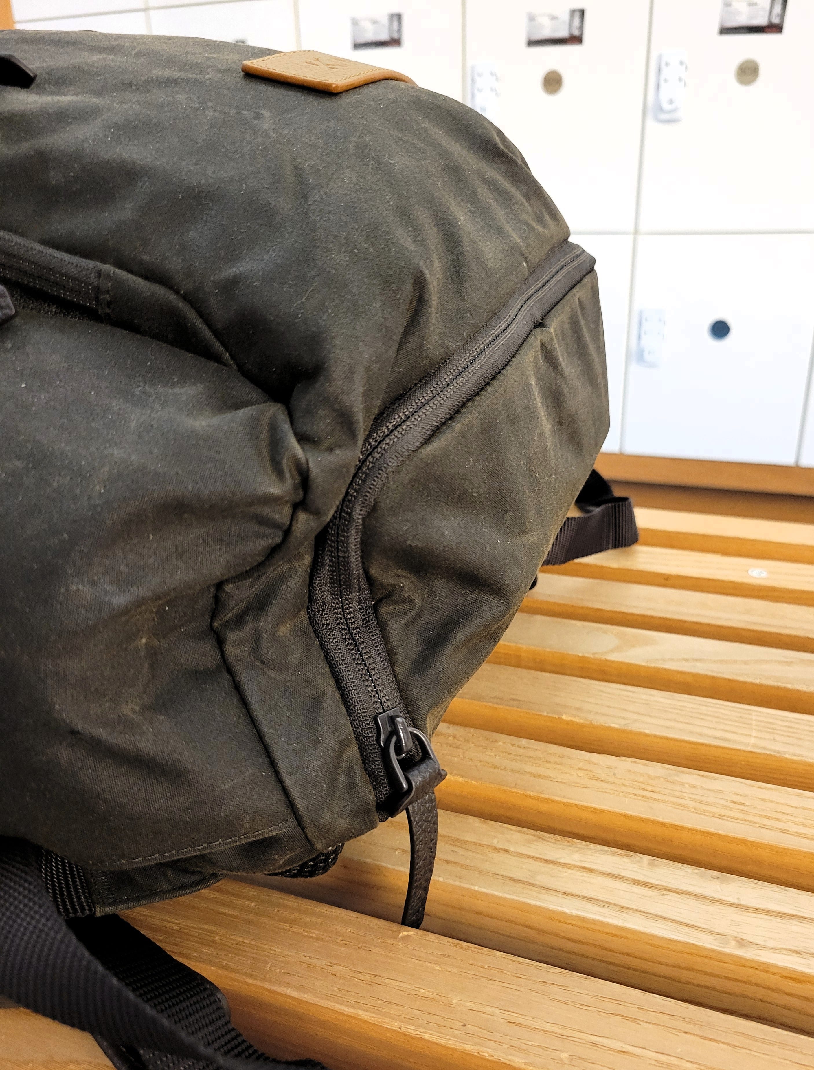 KNKG Core Backpack, Waxed Canvas 25L Review | by Geoff | Pangolins
