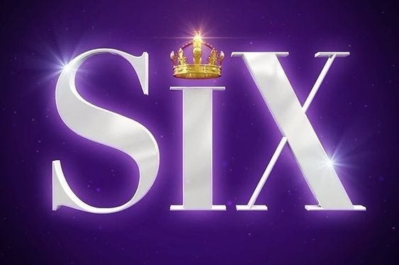 Six, the musical. A pop show telling the story of the six… | by Yasmim ...
