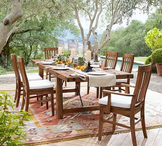 Rectangular Dining Tables: Classic Elegance for Every Home | by Bethany ...