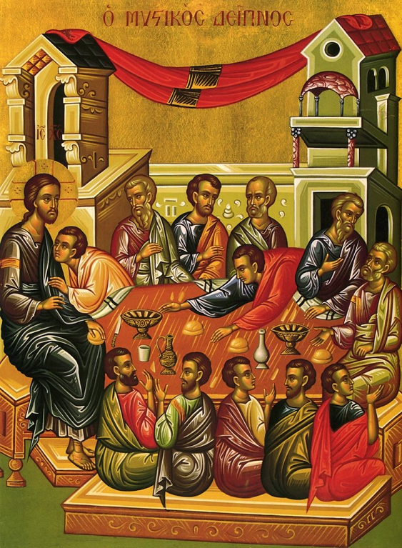 The Three Faces of Eucharist