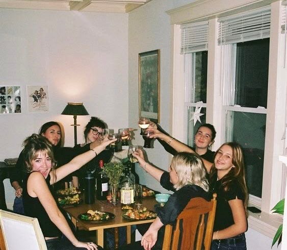 no longer guests - just home.