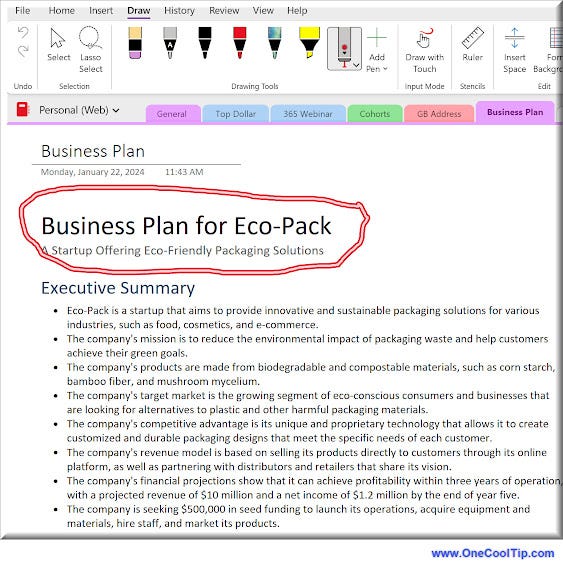 Upgrade Your Presentations With OneNote’s Overlooked Laser Pointer by