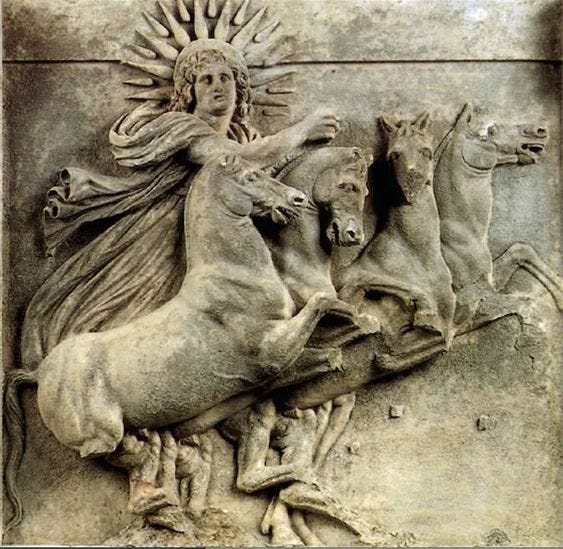 Hail to thou, Sol Invictus: Aurelian’s Prayer to the Sun | by Sagar