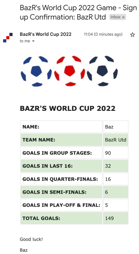 World Cup game using Apps Script. It’s almost World Cup time and I ...