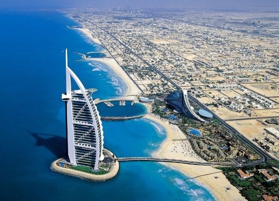 Luxury Seven-Star Hotel In World Burj Al Arab Dubai | by Larue Crandall |  Medium