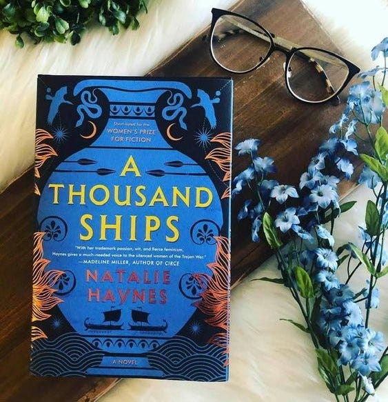 A Thousand Ships by Natalie Haynes