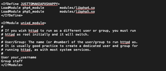 How to Correctly config you xampp in mac 2022 - Thulana vinnath - Medium