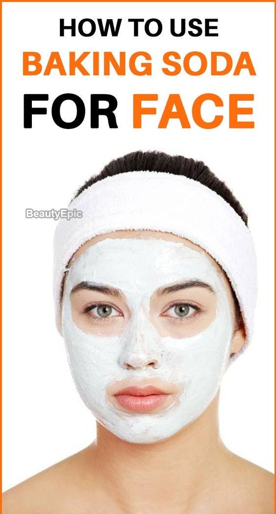 Benefits of Baking Soda for Face How To Use? by Susan Lee Medium